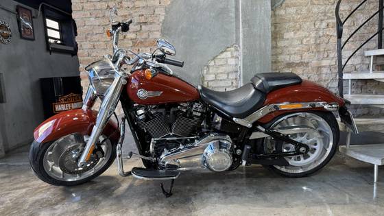 HARLEY-DAVIDSON SOFTAIL FAT BOY 114 HARLEY-DAVIDSON SOFTAIL FAT BOY 114